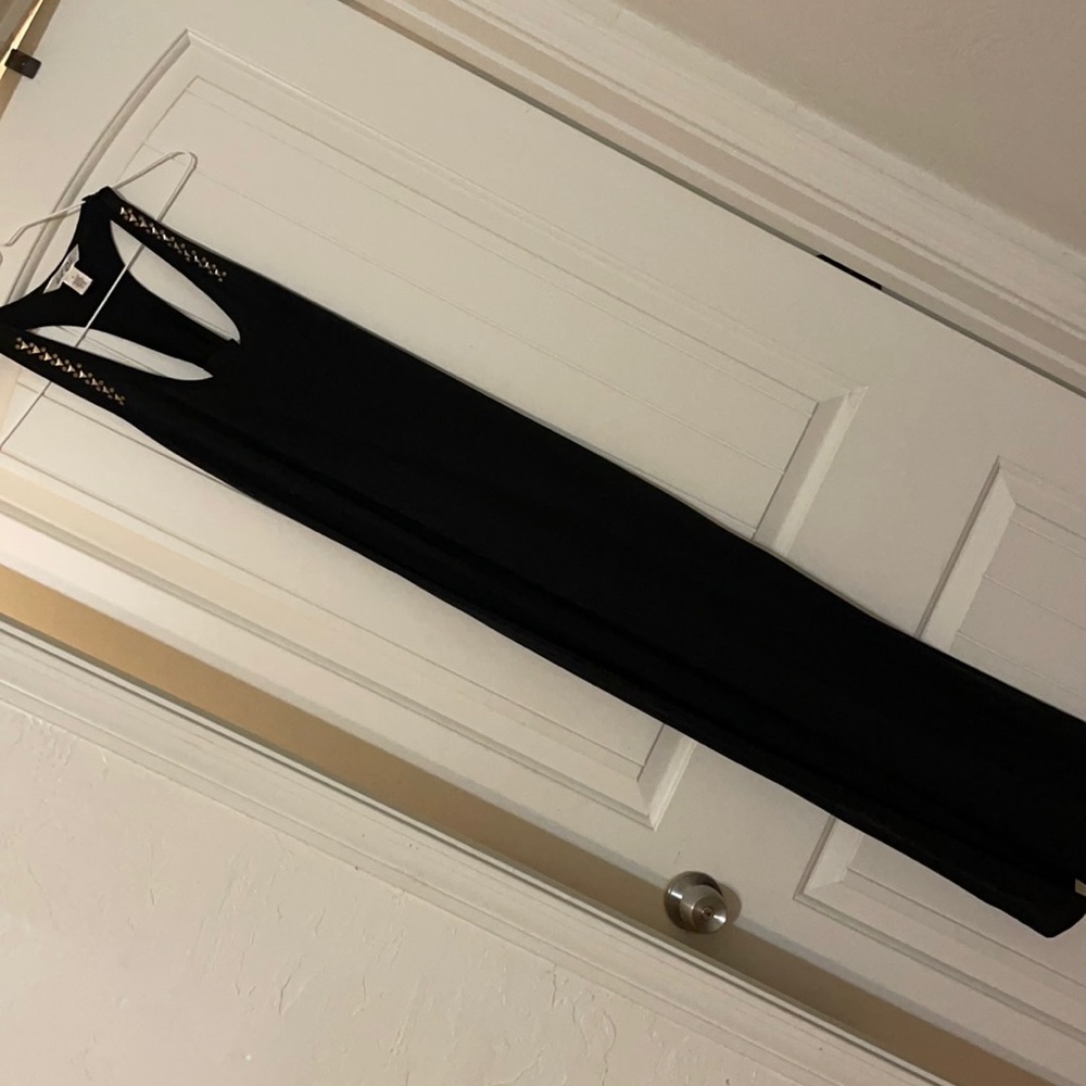 Derek Heart black maxi dress